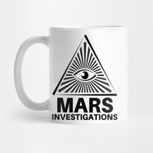 Mars Investigations Logo Re-brand Veronica Mars Mug